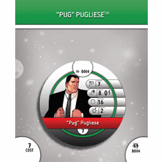 Marvel Heroclix Supernova "Pug" Pugliese Bystander Token