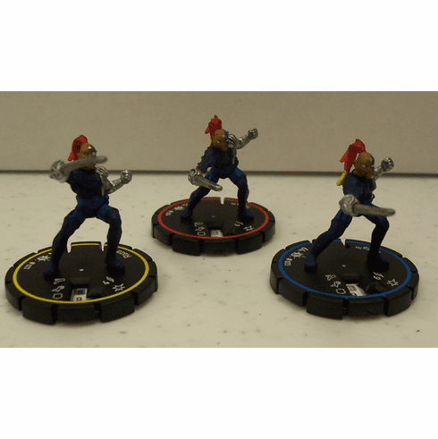 Marvel Heroclix Supernova Raza REV Set
