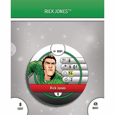 Marvel Heroclix Supernova Rick Jones Bystander Token