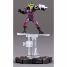 Marvel Heroclix Supernova Skrull General Veteran Figure