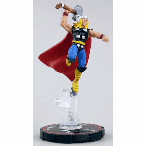 Marvel Heroclix Supernova Thor Experienced Figure