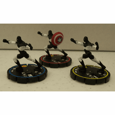 Marvel Heroclix Supernova Vance Astro/Major Victory REV Set
