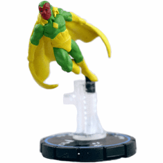 Marvel Heroclix Supernova Vision Rookie Figure
