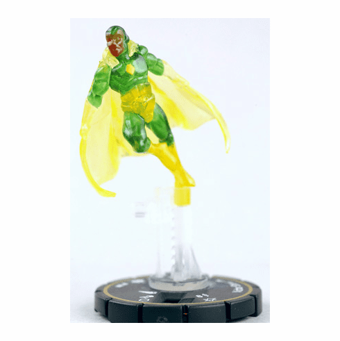 Marvel Heroclix Supernova Vision Veteran Figure