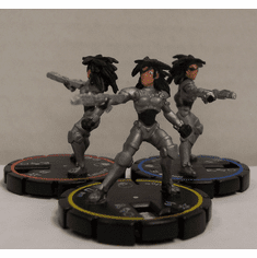 Marvel Heroclix Ultimates Callisto REV Set