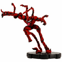Marvel Heroclix Ultimates Carnage Unique Figure
