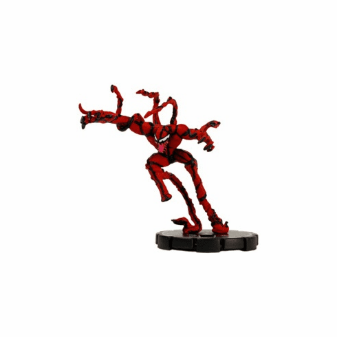 Marvel Heroclix Ultimates Carnage Unique Figure