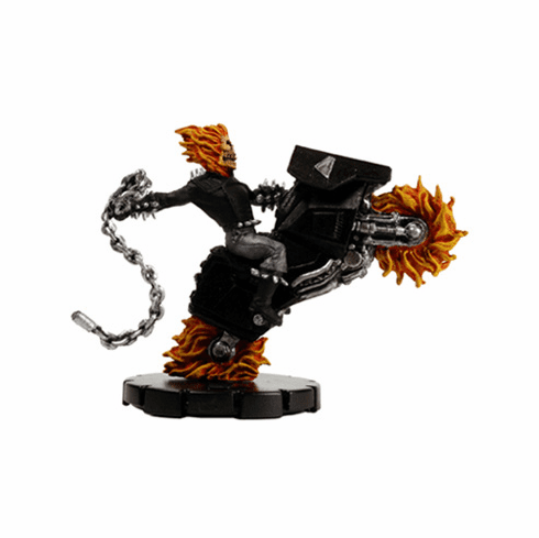 Marvel Heroclix Ultimates Ghost Rider Rookie Figure