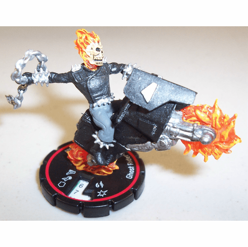 Marvel Heroclix Ultimates Ghost Rider Veteran Figure