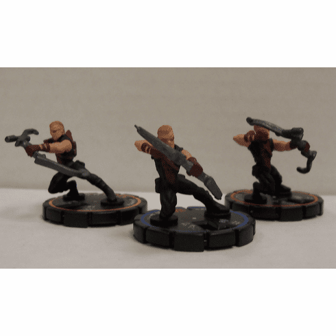 Marvel Heroclix Ultimates Hawkeye REV Set