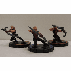 Marvel Heroclix Ultimates Hawkeye REV Set