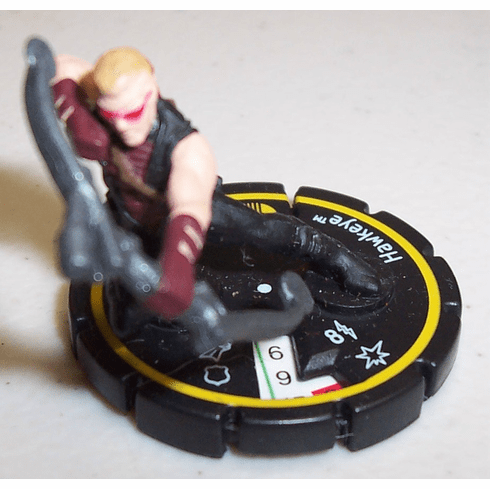 Marvel Heroclix Ultimates Hawkeye Rookie Figure