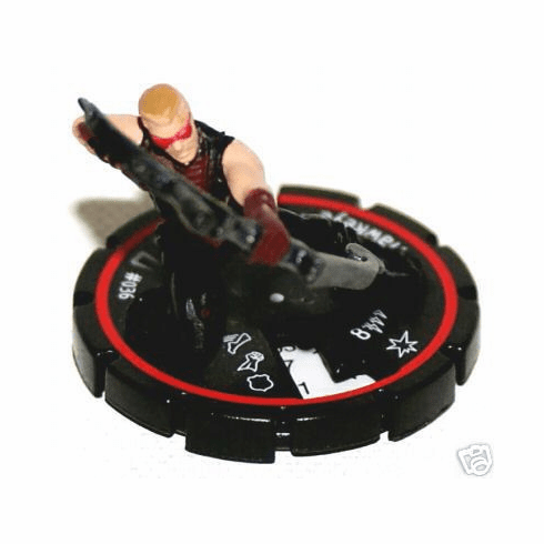 Marvel Heroclix Ultimates Hawkeye Veteran Figure