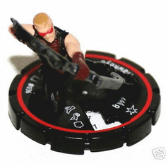Marvel Heroclix Ultimates Hawkeye Veteran Figure