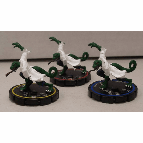Marvel Heroclix Ultimates Lizard REV Set