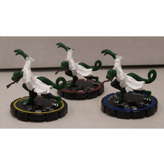 Marvel Heroclix Ultimates Lizard REV Set