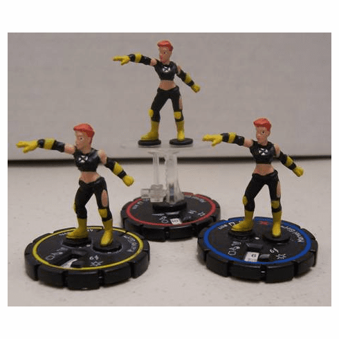 Marvel Heroclix Ultimates Marvel Girl REV Set