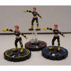 Marvel Heroclix Ultimates Marvel Girl REV Set