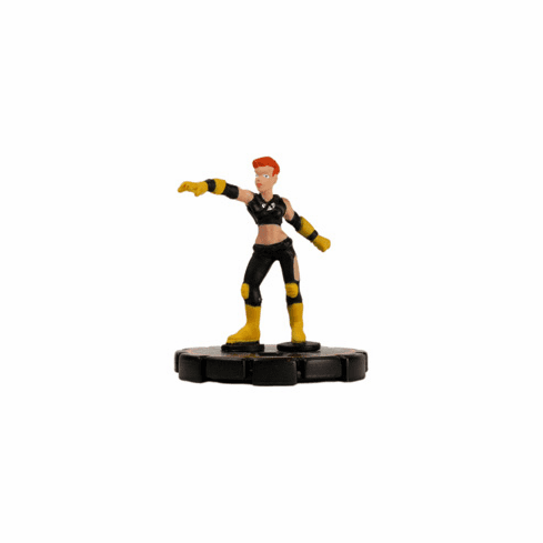 Marvel Heroclix Ultimates Marvel Girl Rookie Figure