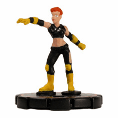 Marvel Heroclix Ultimates Marvel Girl Rookie Figure
