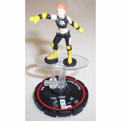 Marvel Heroclix Ultimates Marvel Girl Veteran Figure