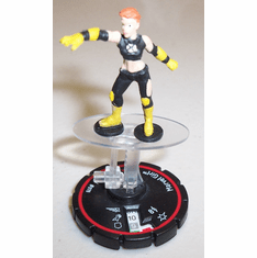 Marvel Heroclix Ultimates Marvel Girl Veteran Figure