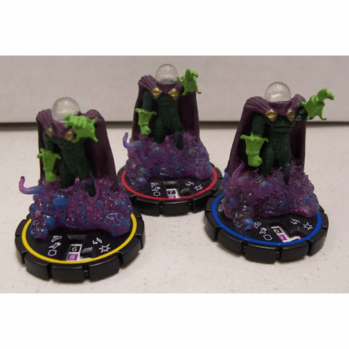 Marvel Heroclix Ultimates Mysterio REV Set