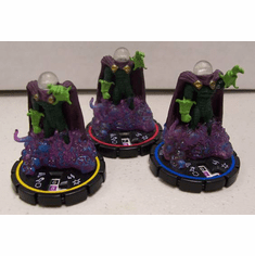 Marvel Heroclix Ultimates Mysterio REV Set