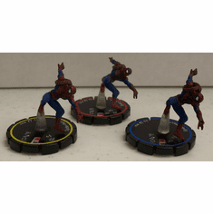 Marvel Heroclix Ultimates Spider-Man REV Set