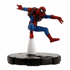 Marvel Heroclix Ultimates Spider-Man Rookie Figure