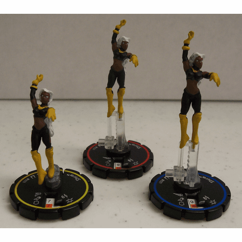 Marvel Heroclix Ultimates Storm REV Set