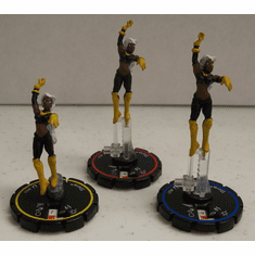 Marvel Heroclix Ultimates Storm REV Set