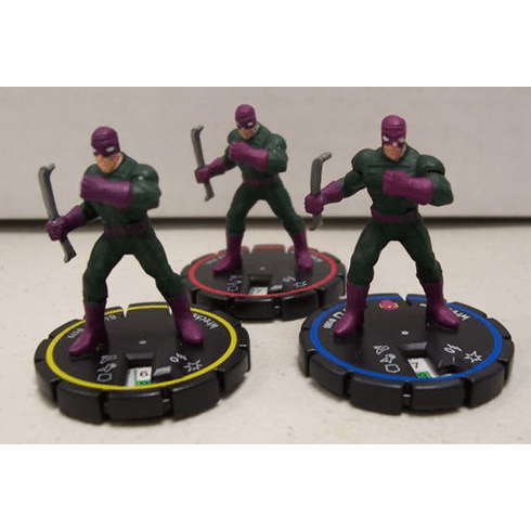 Marvel Heroclix Ultimates Wrecker REV Set