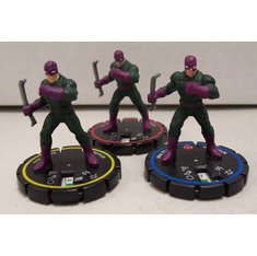 Marvel Heroclix Ultimates Wrecker REV Set