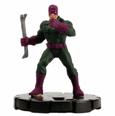 Marvel Heroclix Ultimates Wrecker Rookie Figure