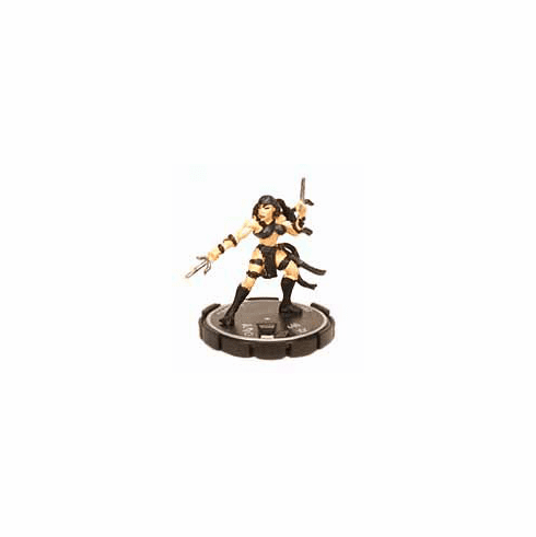 Marvel Heroclix Universe Elektra Unique Figure