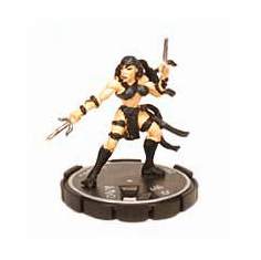 Marvel Heroclix Universe Elektra Unique Figure