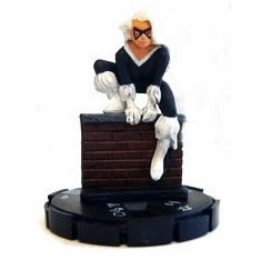Marvel Heroclix Web of Spider-Man Black Cat Figure #026