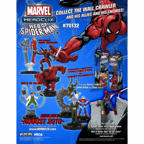 Marvel Heroclix Web of Spider-Man Brick