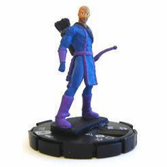 Marvel Heroclix Web of Spider-Man Bullseye Figure #042