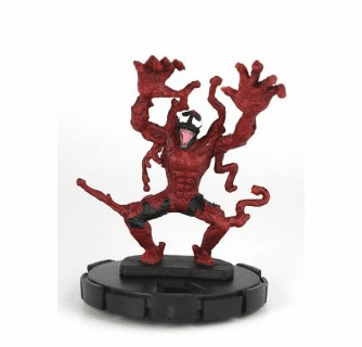 Marvel Heroclix Web of Spider-Man Carnage Figure #018