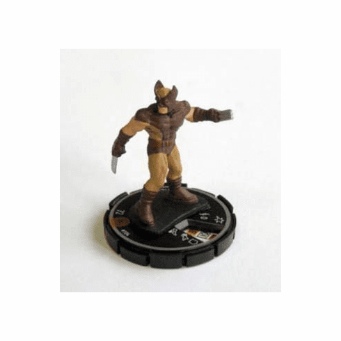 Marvel Heroclix Web of Spider-Man Daken Figure #104