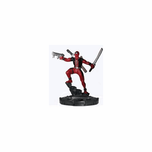 Marvel Heroclix Web of Spider-Man Deadpool Figure #057