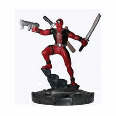 Marvel Heroclix Web of Spider-Man Deadpool Figure #057