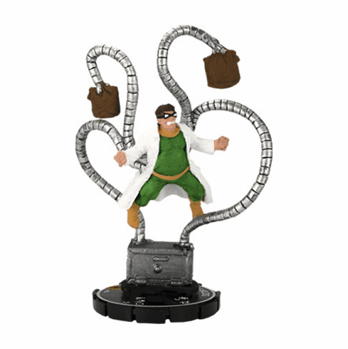 Marvel Heroclix Web of Spider-Man Doctor Octopus Figure #054
