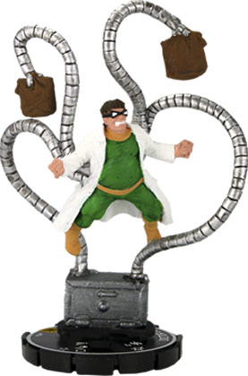 Marvel Heroclix Web of Spider-Man Doctor Octopus Figure #054