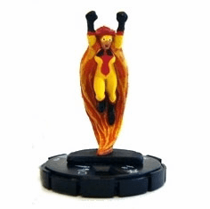 Marvel Heroclix Web of Spider-Man Firestar Figure #020