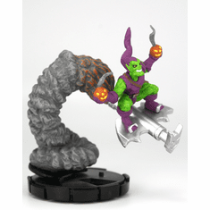 Marvel Heroclix Web of Spider-Man Green Goblin Figure #058