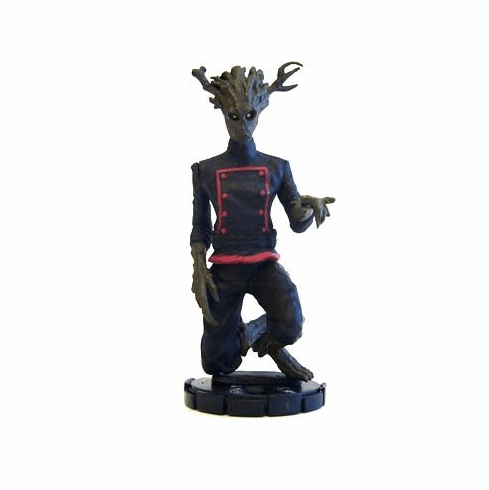 Marvel Heroclix Web of Spider-Man Groot Figure #049