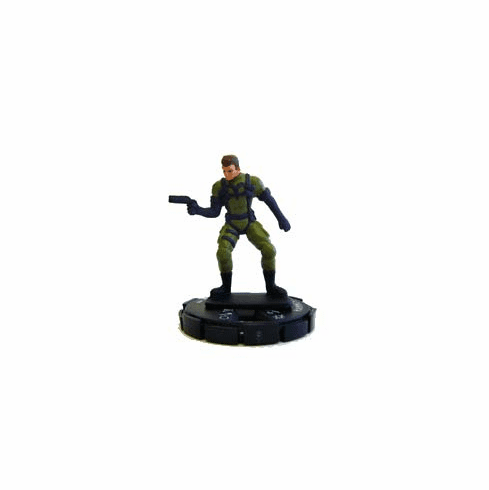 Marvel Heroclix Web of Spider-Man H.A.M.M.E.R. Agent Figure #001